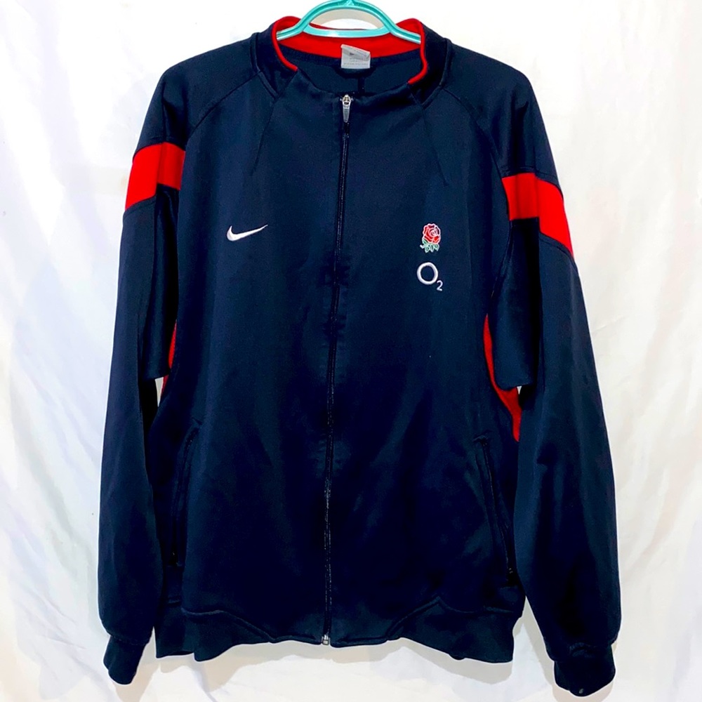 Nike England Team zip up